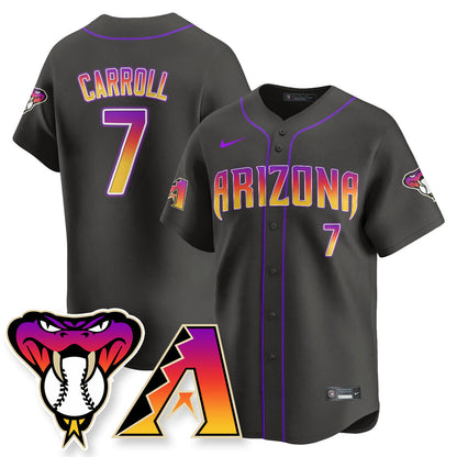 ARI 2025 City Connect Concept Jersey - All Stitched-DTD