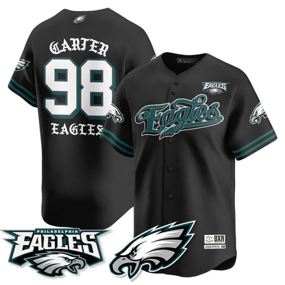 PHI Born x Raised Baseball Jersey - All Stitched-DTD