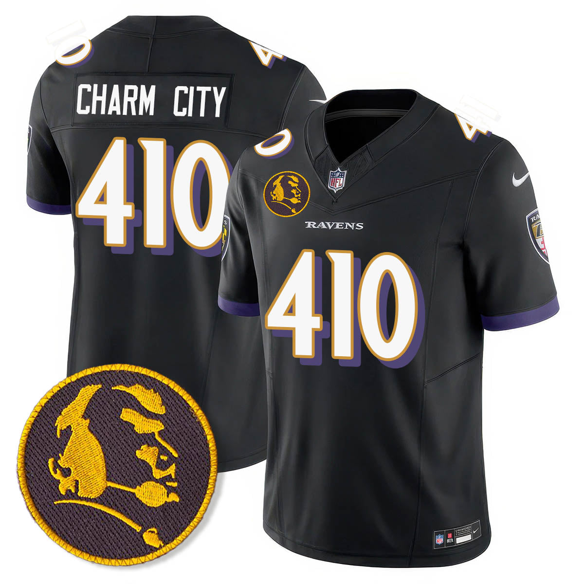 BAL Vapor Limited Jersey - John Madden Patch - All Stitched-DTD