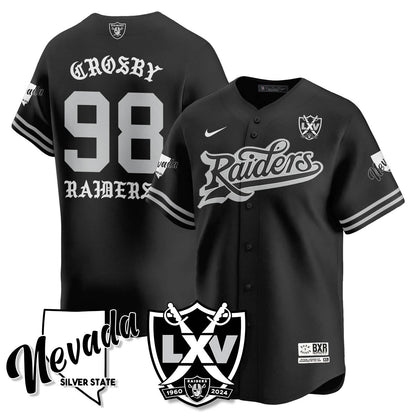 LVR Born x Raised Baseball Jersey - All Stitched-DTD