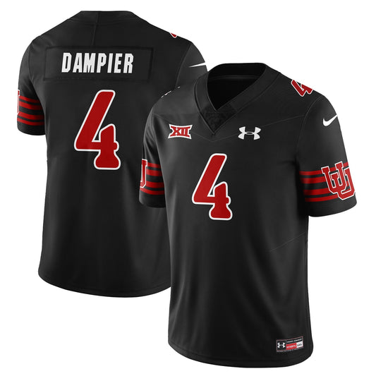 Utah Football 2025 "𝐃𝐀𝐑𝐊 𝐌𝐎𝐃𝐄" Vapor Limited Jersey - All Stitched-DTD