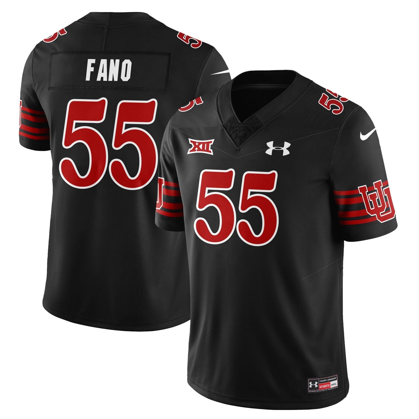 Utah Football 2025 "𝐃𝐀𝐑𝐊 𝐌𝐎𝐃𝐄" Vapor Limited Jersey - All Stitched-DTD