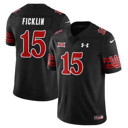 Utah Football 2025 "𝐃𝐀𝐑𝐊 𝐌𝐎𝐃𝐄" Vapor Limited Jersey - All Stitched-DTD