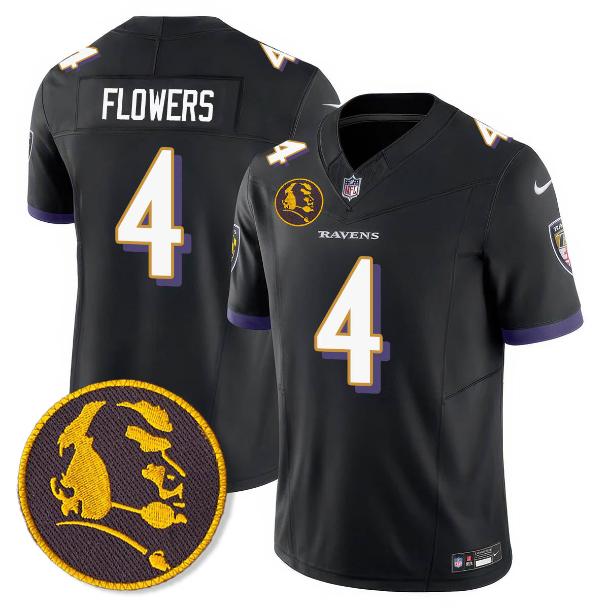 BAL Vapor Limited Jersey - John Madden Patch - All Stitched-DTD