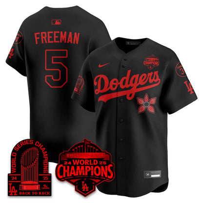 LAD 2025 Champions x Stranger Things x 9x Champs Vapor Premier Jersey - All Stitched-DTD