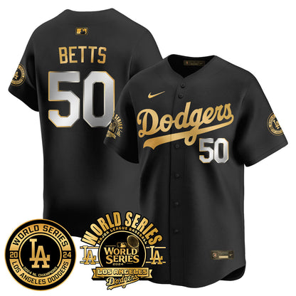 LAD World Series 2024 Jersey - All Stitched-DTD