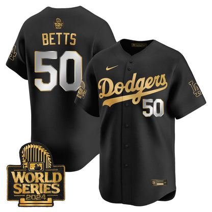LAD World Series 2024 Jersey - All Stitched-DTD