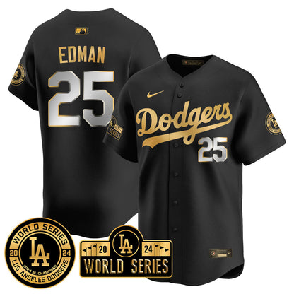 LAD World Series 2024 Jersey - All Stitched-DTD