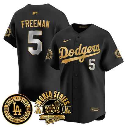 LAD World Series 2024 Jersey - All Stitched-DTD
