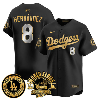 LAD World Series 2024 Jersey - All Stitched-DTD