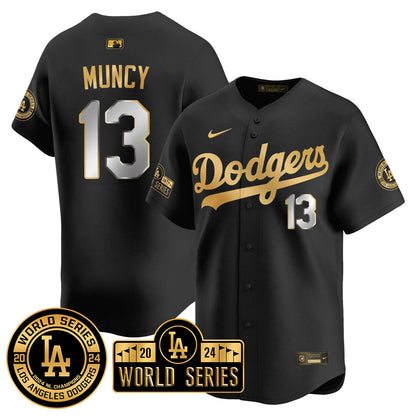 LAD World Series 2024 Jersey - All Stitched-DTD