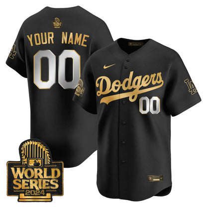 LAD World Series 2024 Custom Jersey - All Stitched-DTD