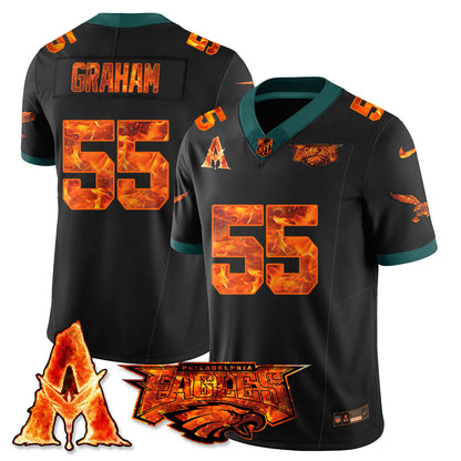 PHI x Avatar 3 Fire and Ash Jersey - Stitched-DTD