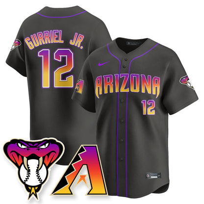 ARI 2025 City Connect Concept Jersey - All Stitched-DTD
