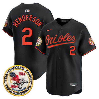 BAL Limited Jersey - 1964 Patch - All Stitched-DTD