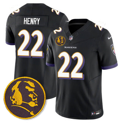 BAL Vapor Limited Jersey - John Madden Patch - All Stitched-DTD