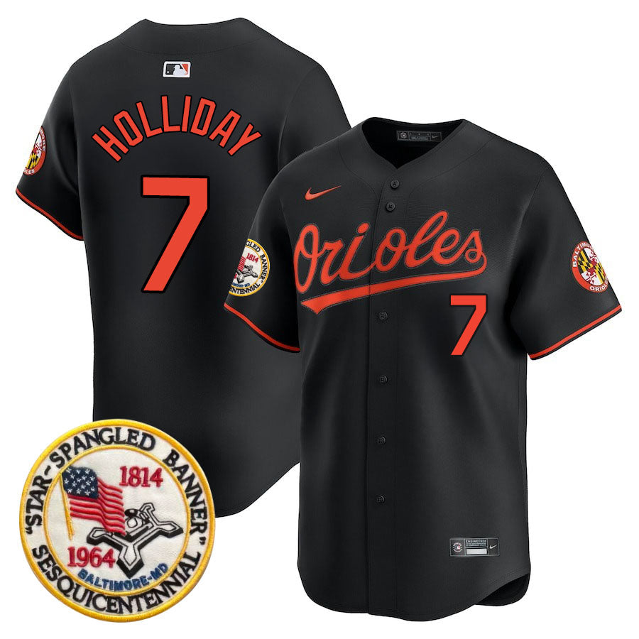 BAL Limited Jersey - 1964 Patch - All Stitched-DTD