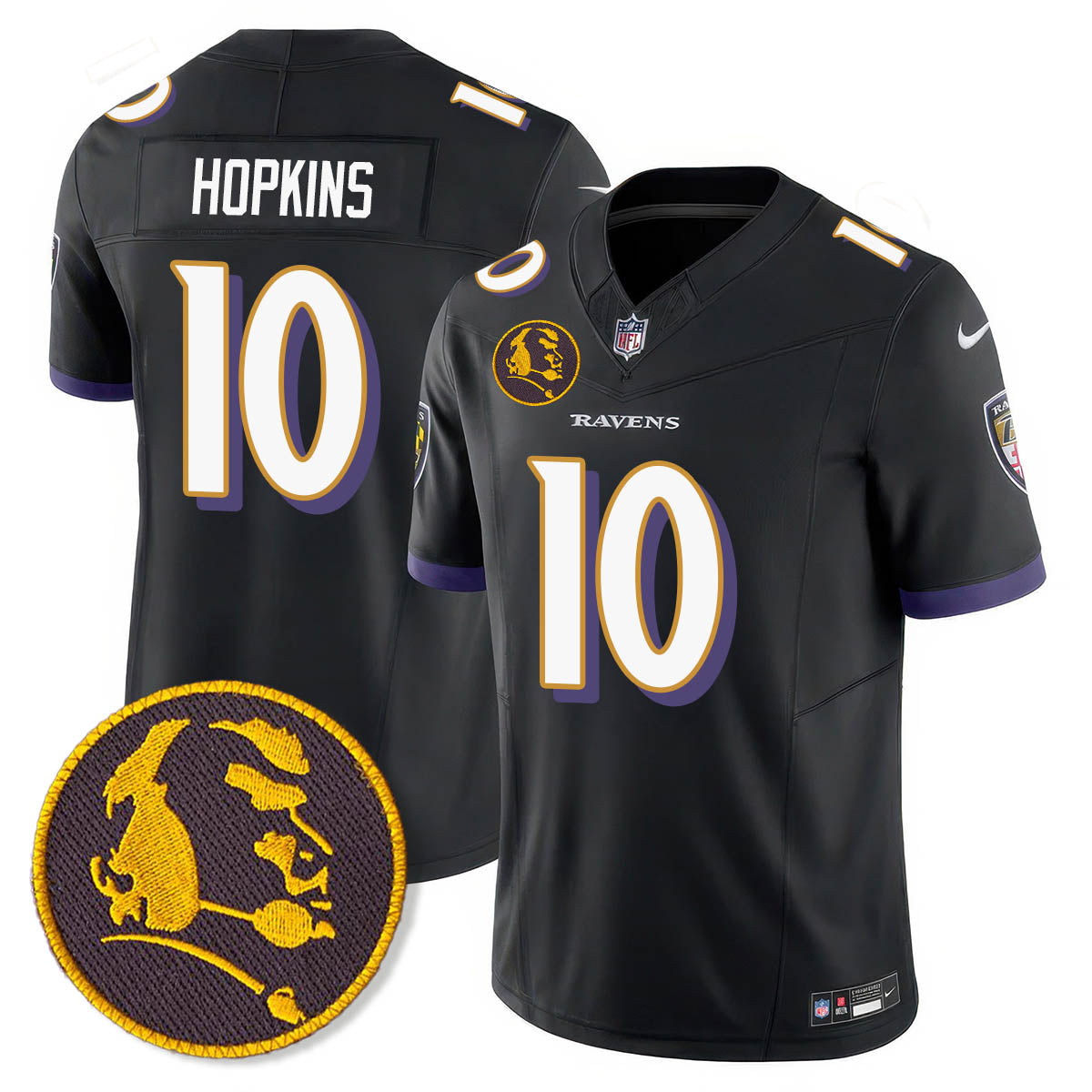 BAL Vapor Limited Jersey - John Madden Patch - All Stitched-DTD