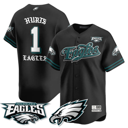 PHI Born x Raised Baseball Jersey - All Stitched-DTD
