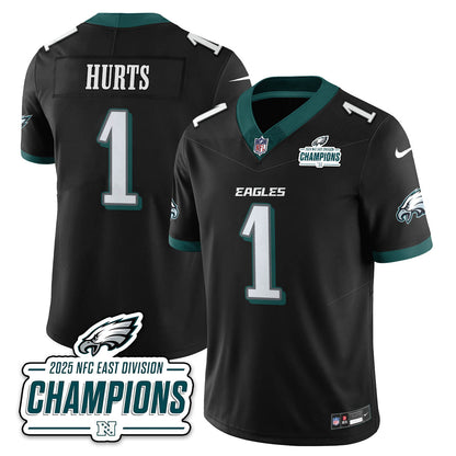 PHI NFC East Champions Vapor Limited Jersey - All Stitched-DTD