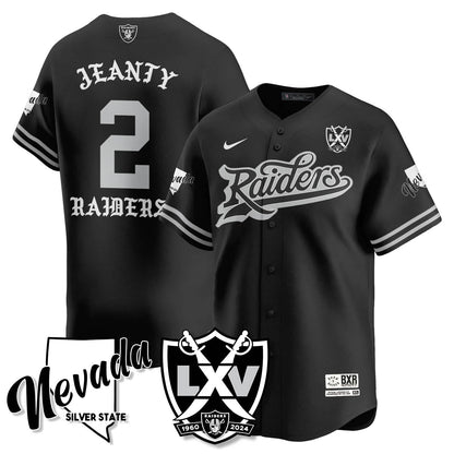 LVR Born x Raised Baseball Jersey - All Stitched-DTD