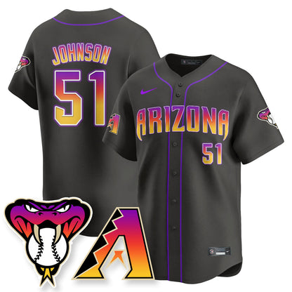 ARI 2025 City Connect Concept Jersey - All Stitched-DTD