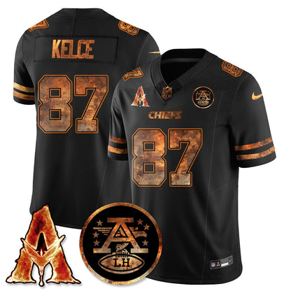KC x Avatar 3 Fire and Ash Jersey V2 - Stitched-DTD