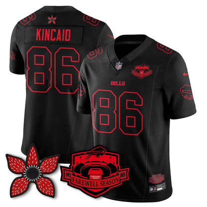 BUF 'Stranger Things Edition' Vapor Limited Jersey - All Stitched-DTD