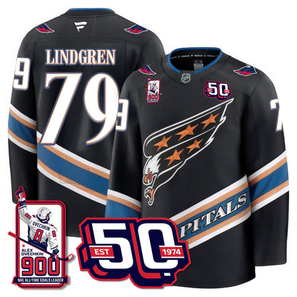 WSH 2025 Premium Jersey - 900 GOALS -  All Stitched-DTD