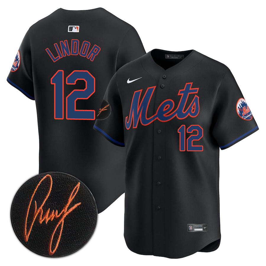 NYM Limited Jersey - 2018 Patch - All Stitched-DTD