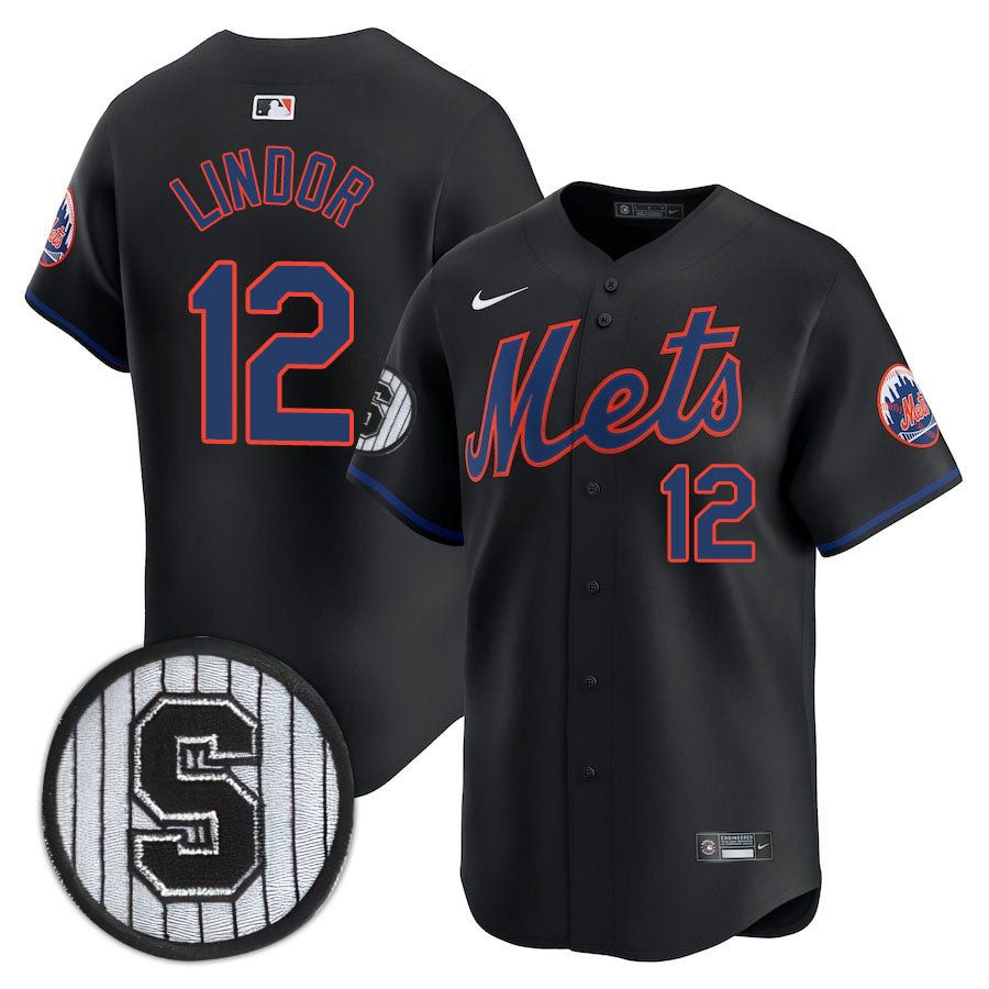 NYM Limited Jersey - 1992 Patch - All Stitched-DTD
