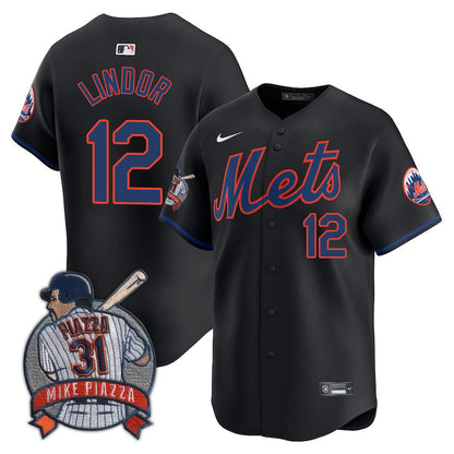 NYM Limited Jersey - 2016 Patch - All Stitched-DTD