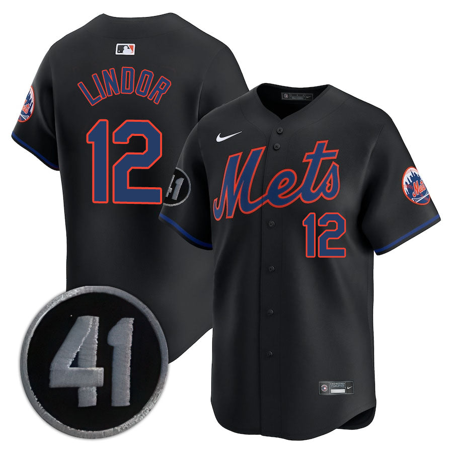 NYM Limited Jersey - 2020 Patch - All Stitched-DTD