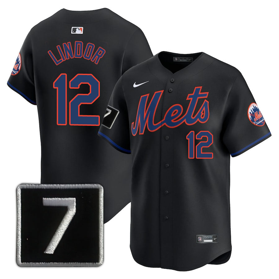 NYM Limited Jersey - 2025 Patch - All Stitched-DTD