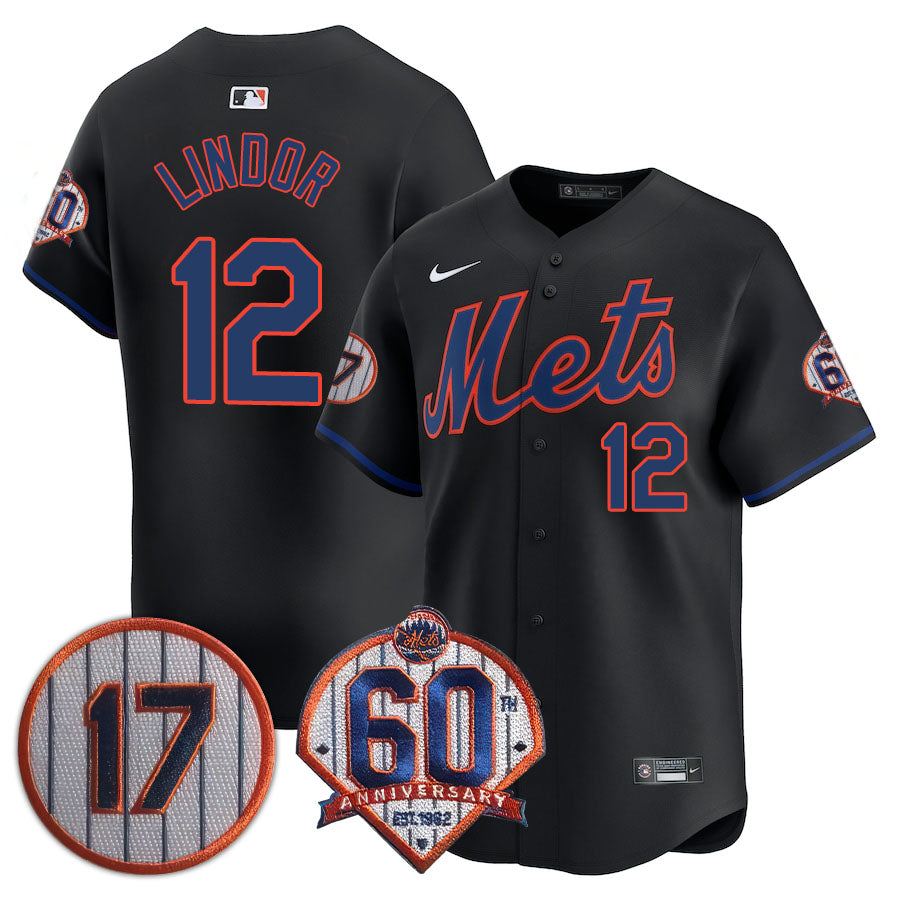 NYM Limited Jersey - 2022 Patch - All Stitched-DTD