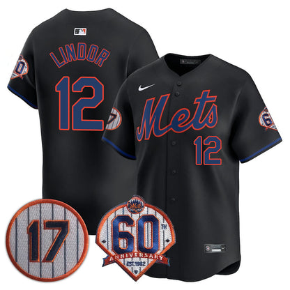 NYM Limited Jersey - 2022 Patch - All Stitched-DTD