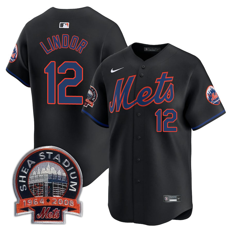 NYM Limited Jersey - 2008 Patch - All Stitched-DTD