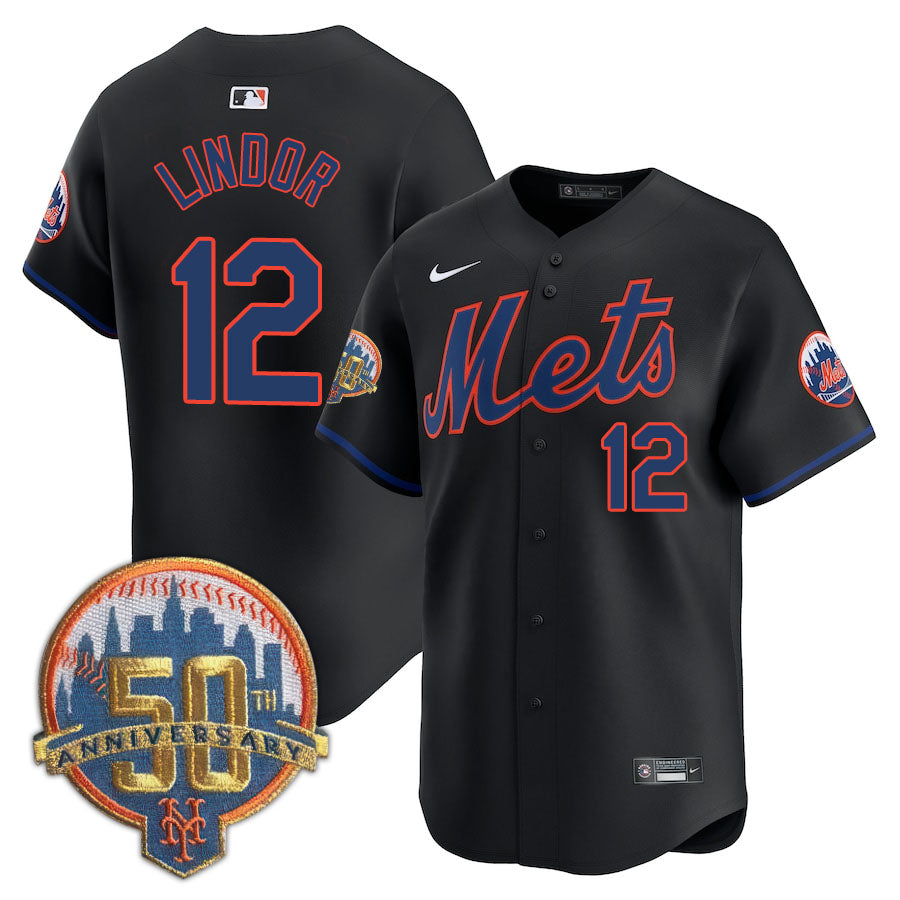 NYM Limited Jersey - 2012 Patch - All Stitched-DTD