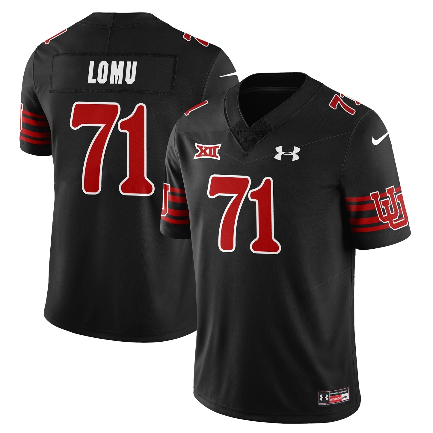 Utah Football 2025 "𝐃𝐀𝐑𝐊 𝐌𝐎𝐃𝐄" Vapor Limited Jersey - All Stitched-DTD