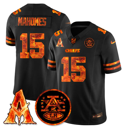 KC x Avatar 3 Fire and Ash Jersey - Stitched-DTD