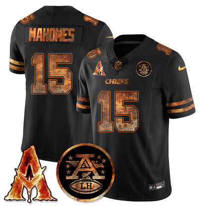 KC x Avatar 3 Fire and Ash Jersey V2 - Stitched-DTD