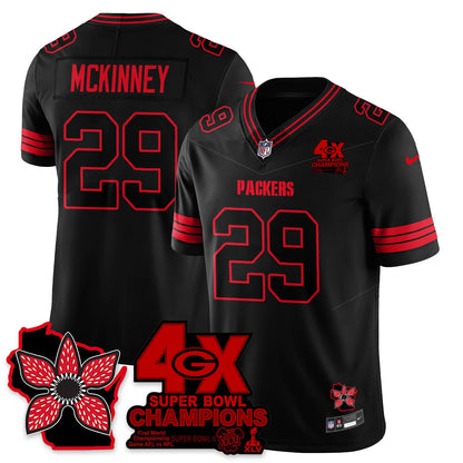 GB 'Stranger Things Edition' Vapor Limited Jersey - All Stitched-DTD