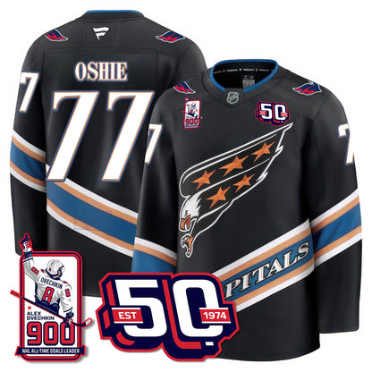 WSH 2025 Premium Jersey - 900 GOALS -  All Stitched-DTD