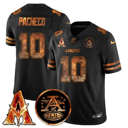KC x Avatar 3 Fire and Ash Jersey V2 - Stitched-DTD