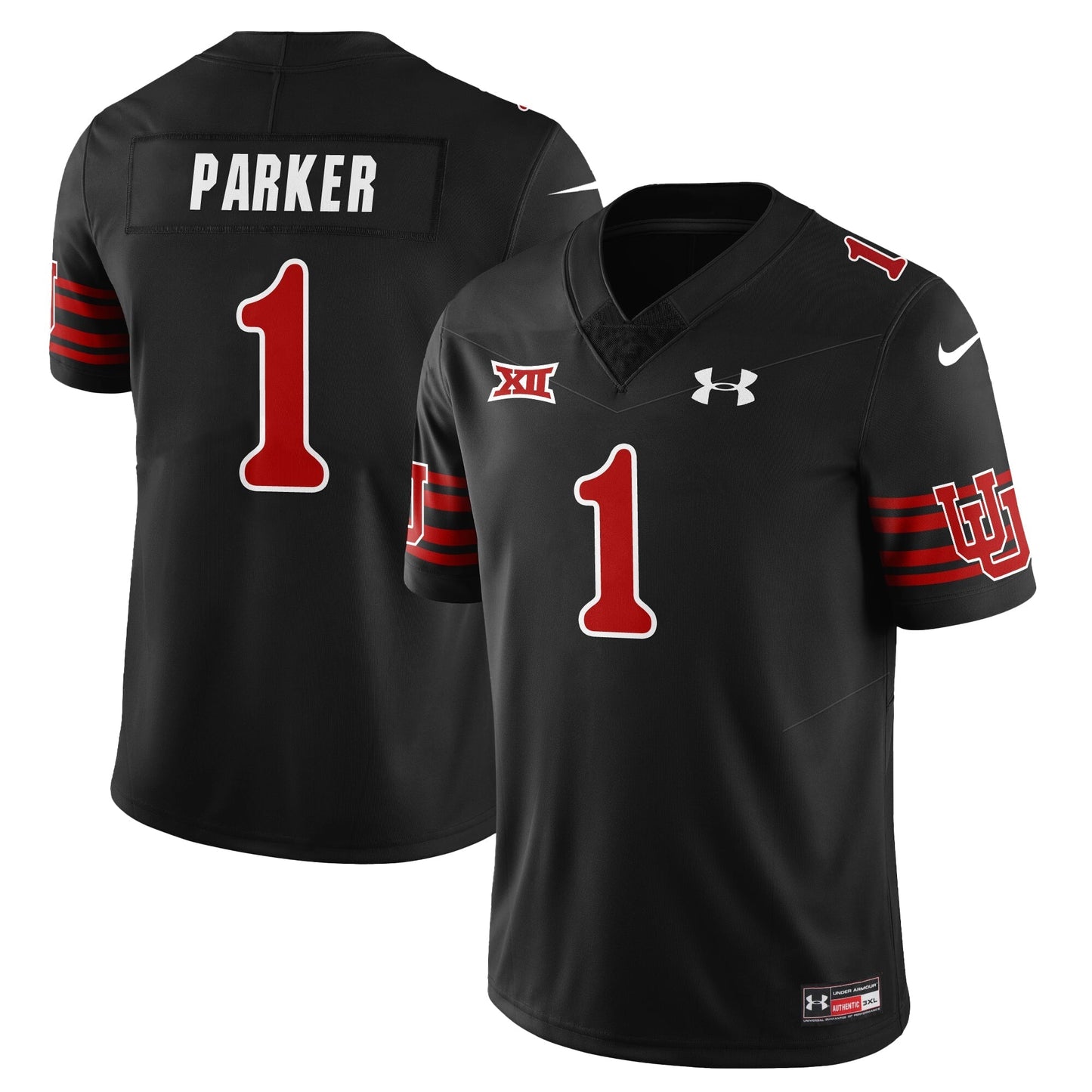 Utah Football 2025 "𝐃𝐀𝐑𝐊 𝐌𝐎𝐃𝐄" Vapor Limited Jersey - All Stitched-DTD
