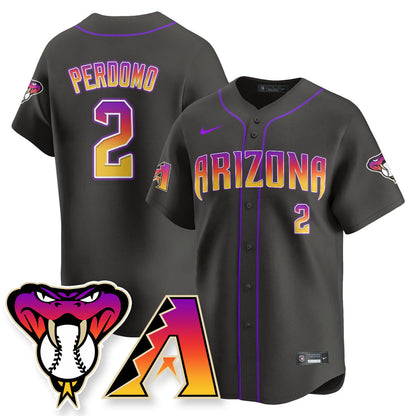 ARI 2025 City Connect Concept Jersey - All Stitched-DTD