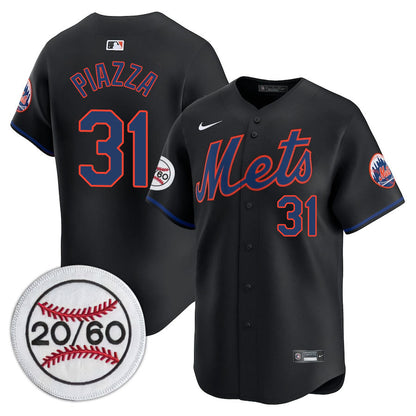 NYM Limited Jersey - 2001 Patch - All Stitched-DTD