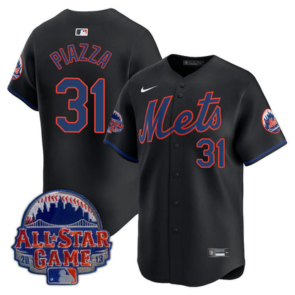 NYM Limited Jersey - 2013 Patch - All Stitched-DTD