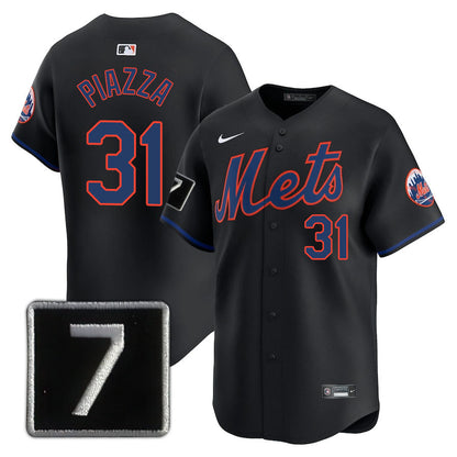 NYM Limited Jersey - 2025 Patch - All Stitched-DTD