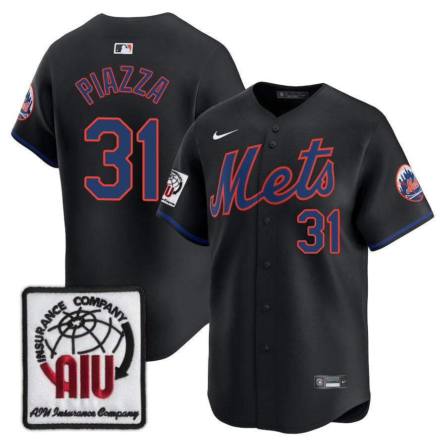 NYM Limited Jersey - 2000 Patch - All Stitched-DTD